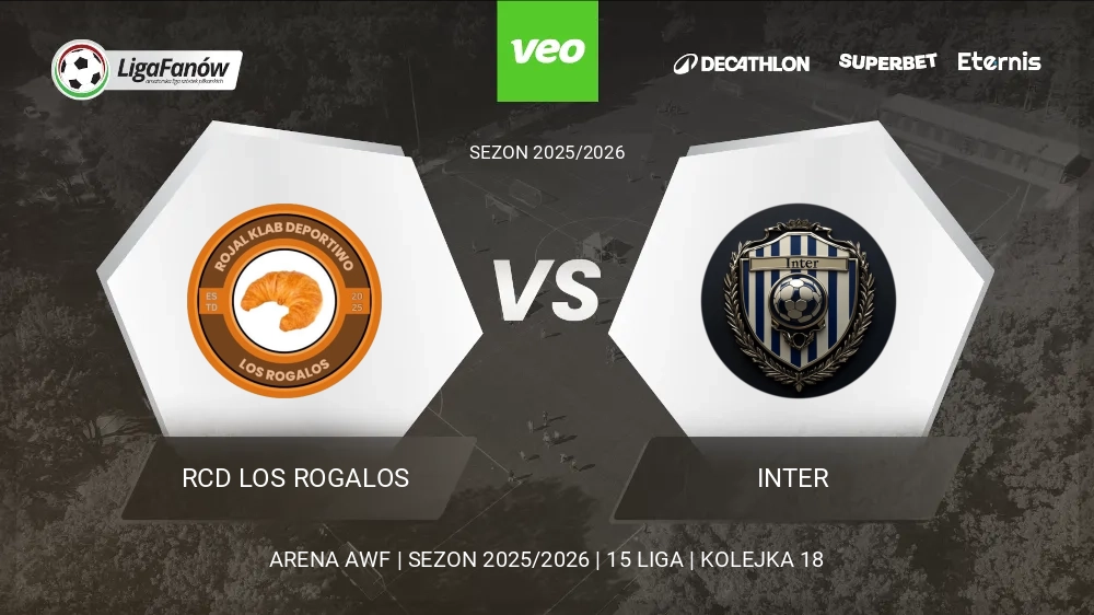 RCD Los Rogalos - Inter (Wiosna 2026) 