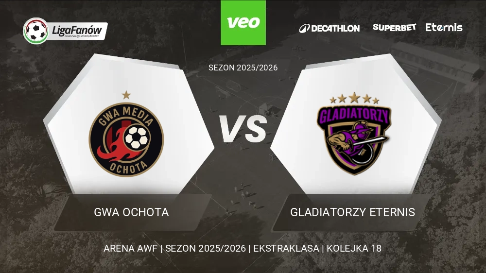 GWA Ochota - Gladiatorzy Eternis (Wiosna 2026) 