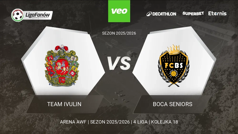 Team Ivulin - Boca Seniors (Wiosna 2026) 