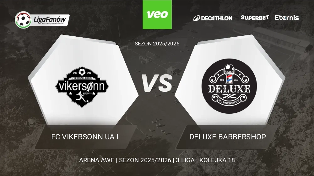 FC Vikersonn UA I - Deluxe Barbershop (Wiosna 2026) 