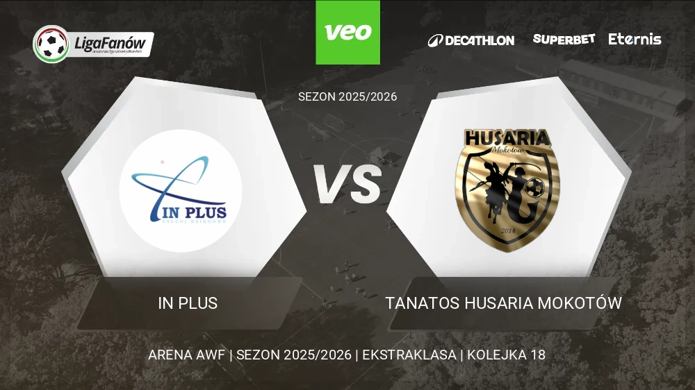 IN Plus - Tanatos Husaria Mokotów (Wiosna 2026) 