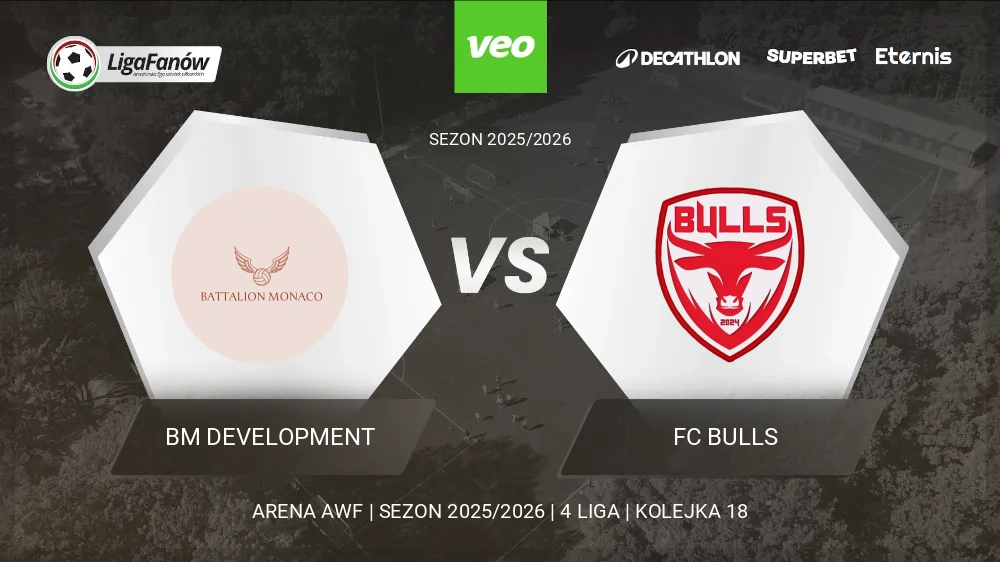 BM Development - FC Bulls (Wiosna 2026) 