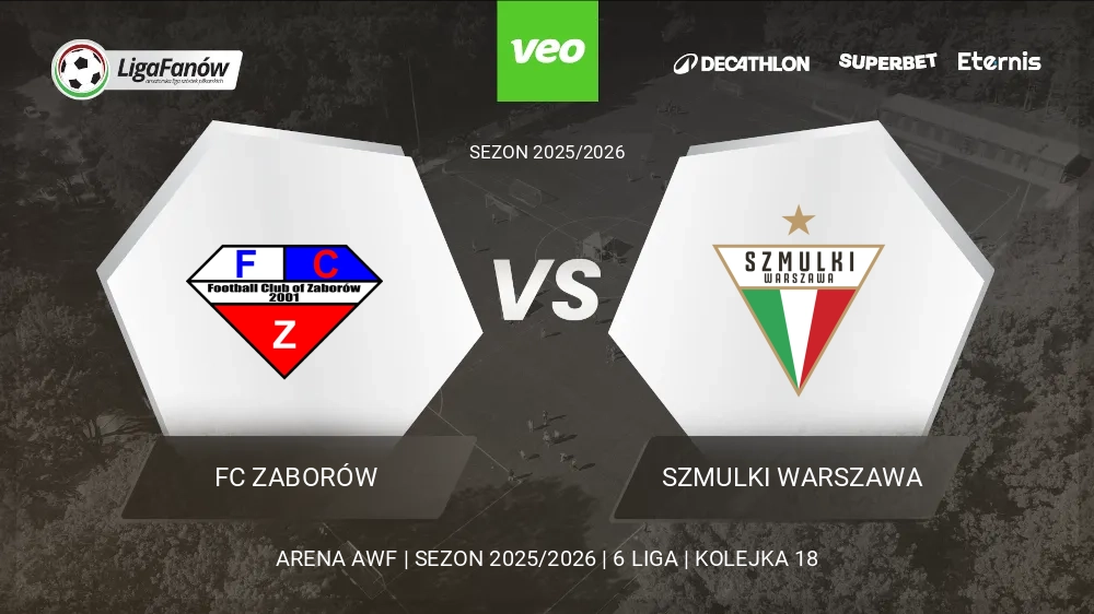 FC Zaborów - Szmulki Warszawa (Wiosna 2026) 