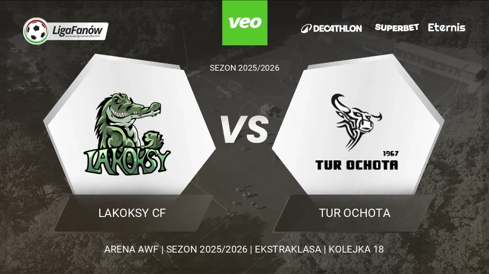 Lakoksy CF - TUR Ochota (Wiosna 2026) 
