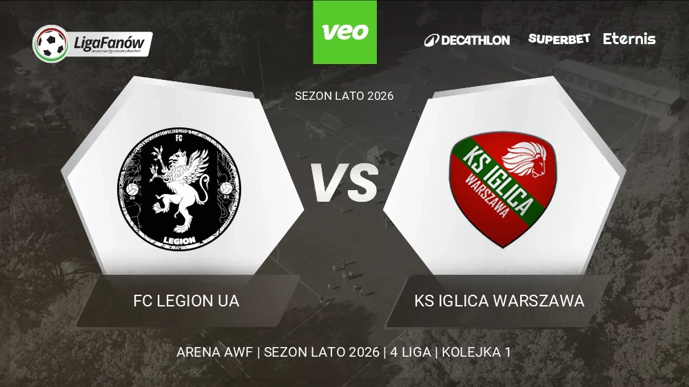 FC Legion UA - KS Iglica Warszawa (Lato 2026) 