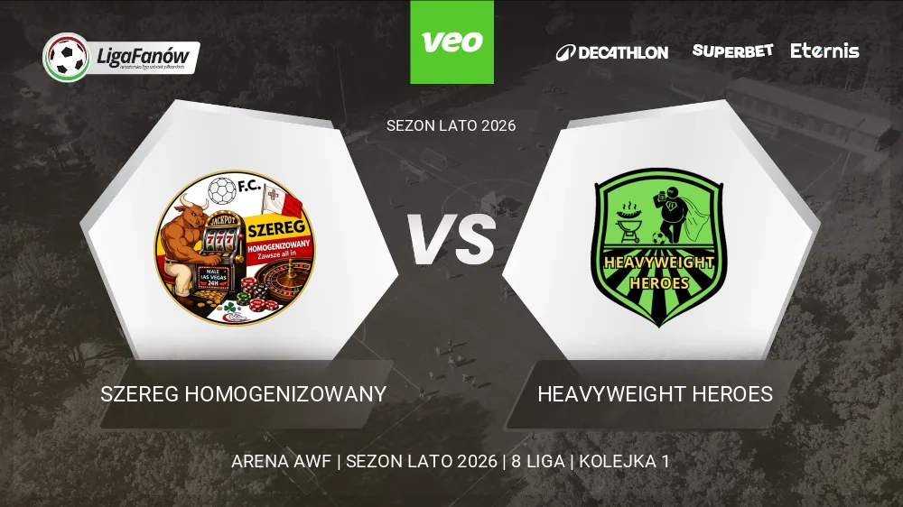 Szereg Homogenizowany - Heavyweight Heroes (Lato 2026) 