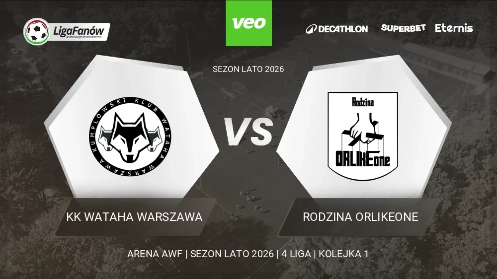 KK Wataha Warszawa - Rodzina Orlikeone (Lato 2026) 