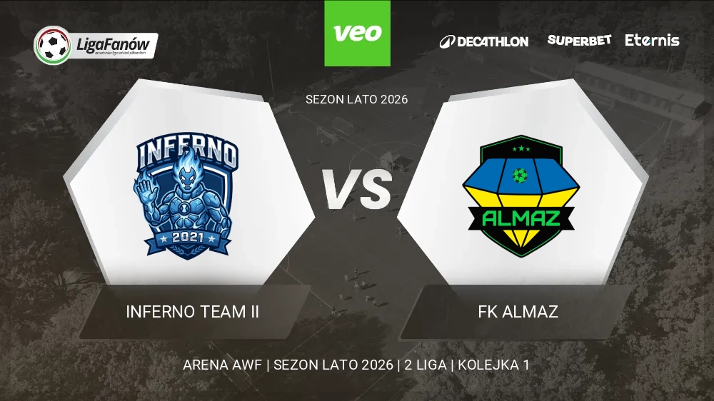 Inferno Team II - FK Almaz (Lato 2026) 