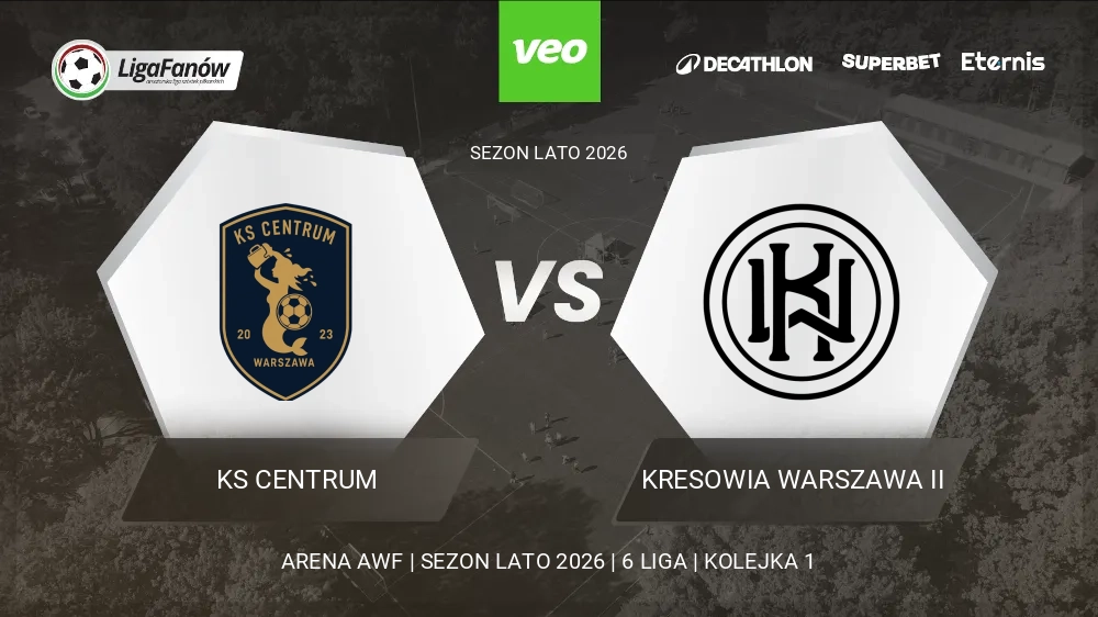 KS Centrum - Kresowia Warszawa II (Lato 2026) 