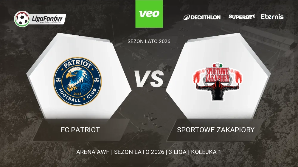 FC Patriot - Sportowe Zakapiory (Lato 2026) 