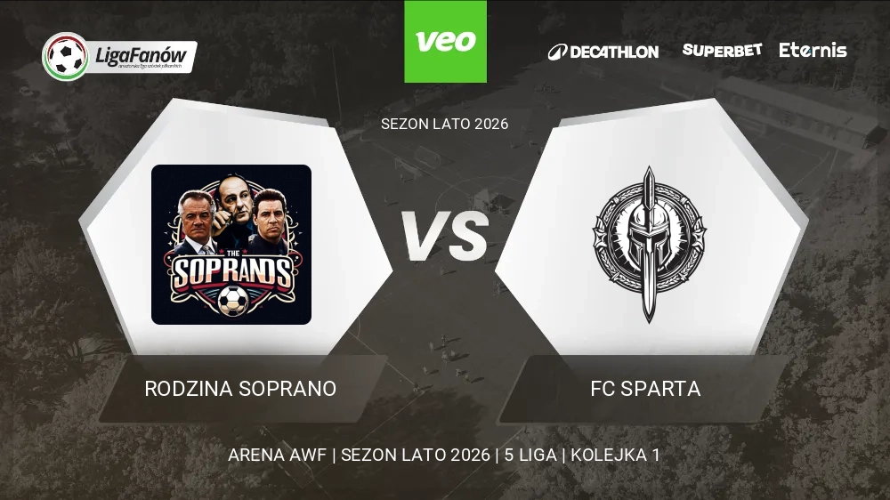 Rodzina Soprano - FC Sparta (Lato 2026) 