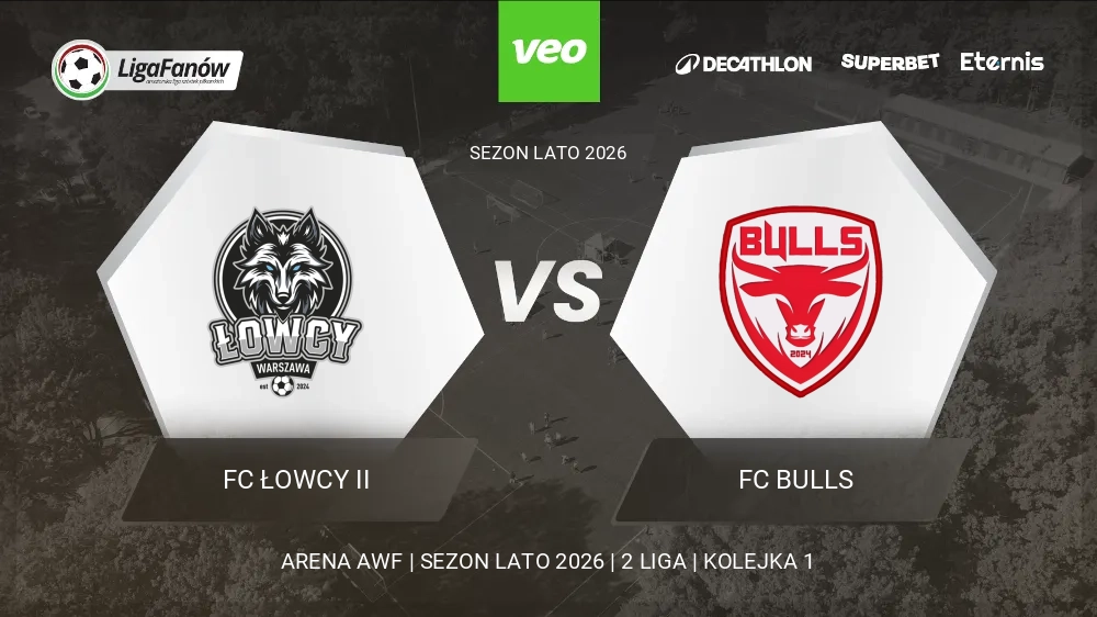 FC Łowcy II - FC Bulls (Lato 2026) 