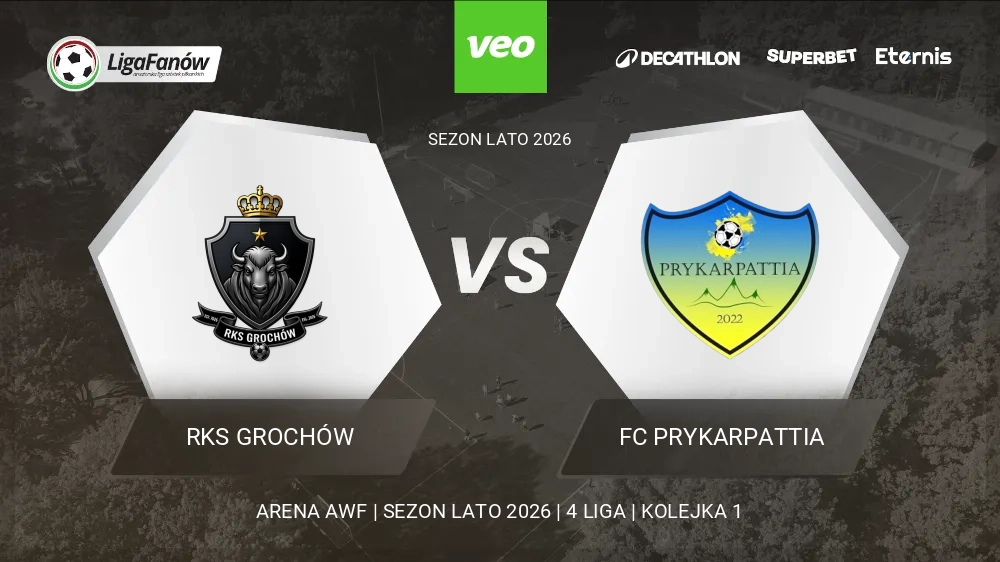 RKS Grochów - FC Prykarpattia (Lato 2026) 