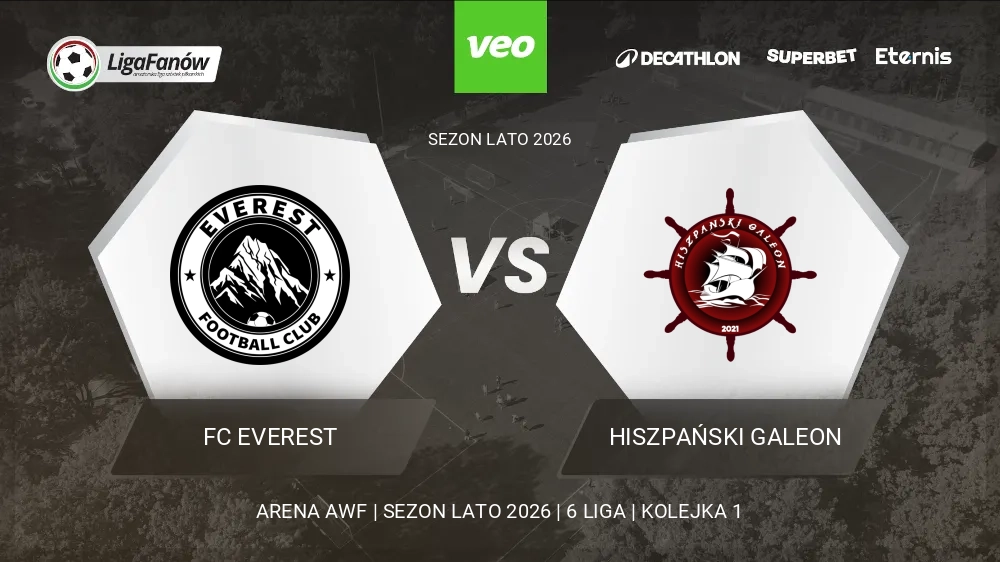 FC EVEREST - Hiszpański Galeon (Lato 2026) 