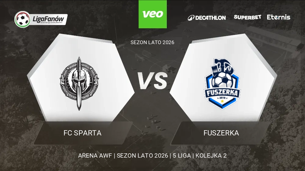 FC Sparta - Fuszerka (Lato 2026) 