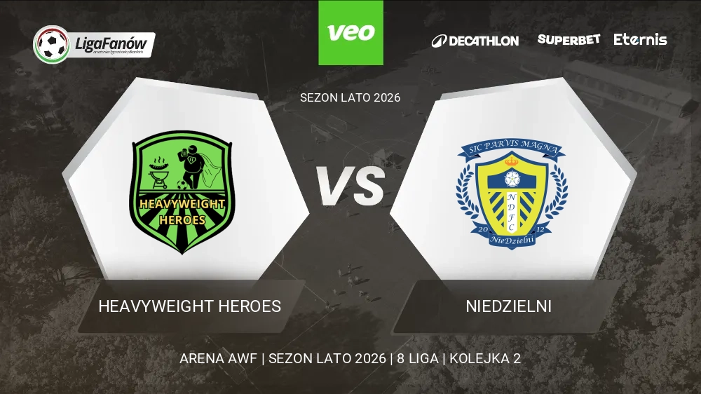 Heavyweight Heroes - NieDzielni (Lato 2026) 