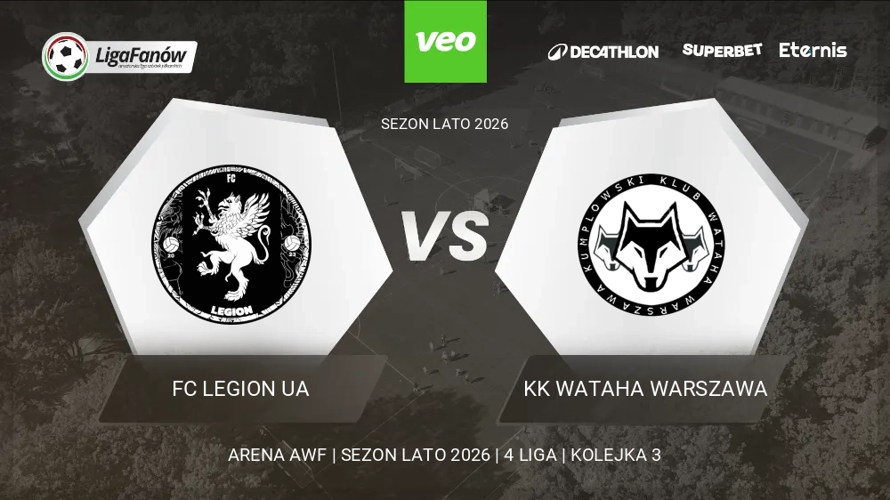FC Legion UA - KK Wataha Warszawa (Lato 2026) 