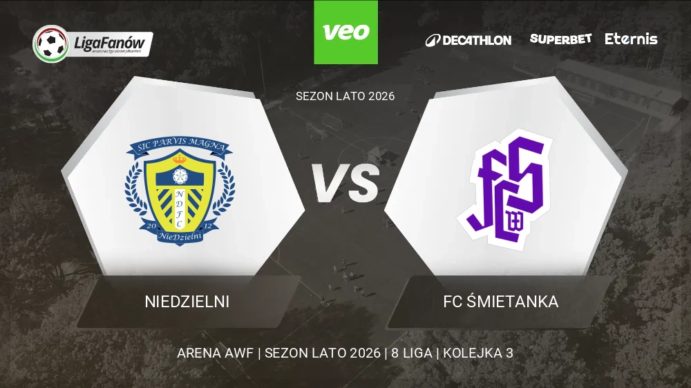 NieDzielni - FC Śmietanka (Lato 2026) 