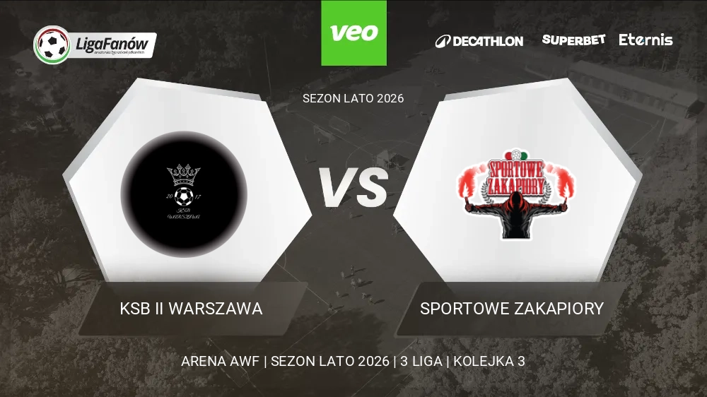 KSB II Warszawa - Sportowe Zakapiory (Lato 2026) 