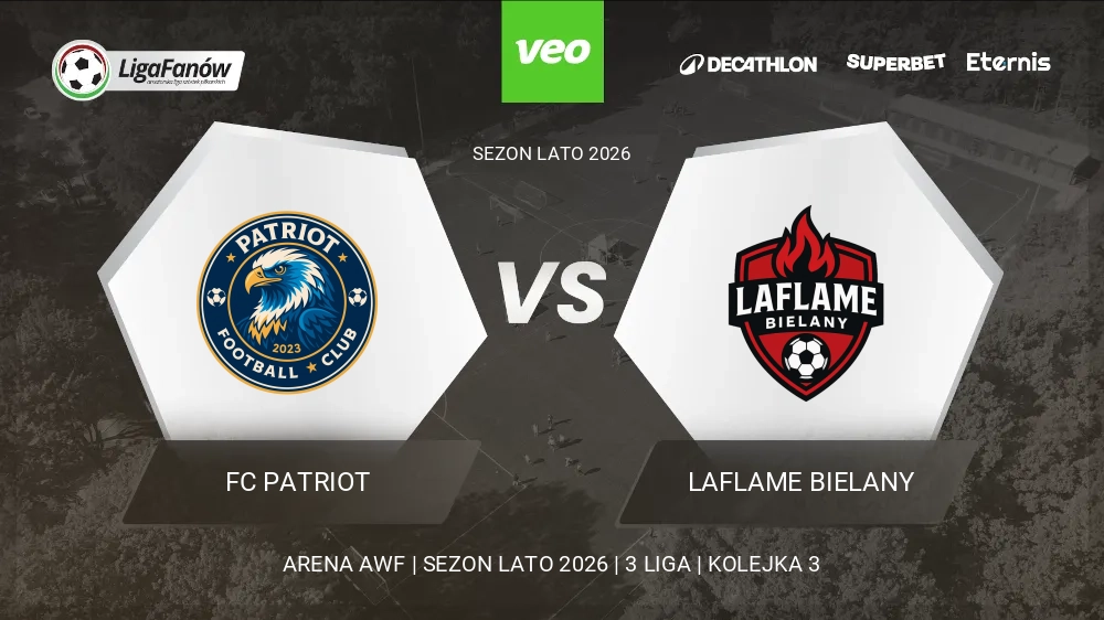 FC Patriot - LaFlame Bielany (Lato 2026) 