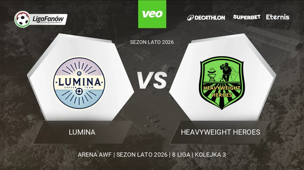 Lumina - Heavyweight Heroes (Lato 2026) 