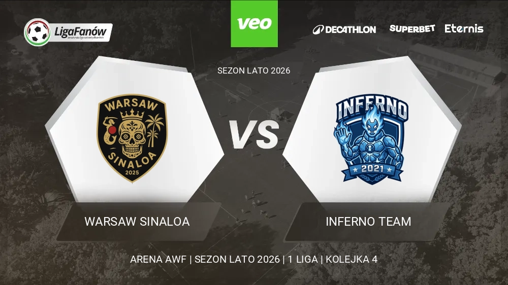 Warsaw Sinaloa - Inferno Team (Lato 2026) 