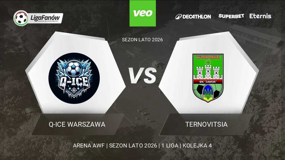 Q-Ice Warszawa - Ternovitsia (Lato 2026) 