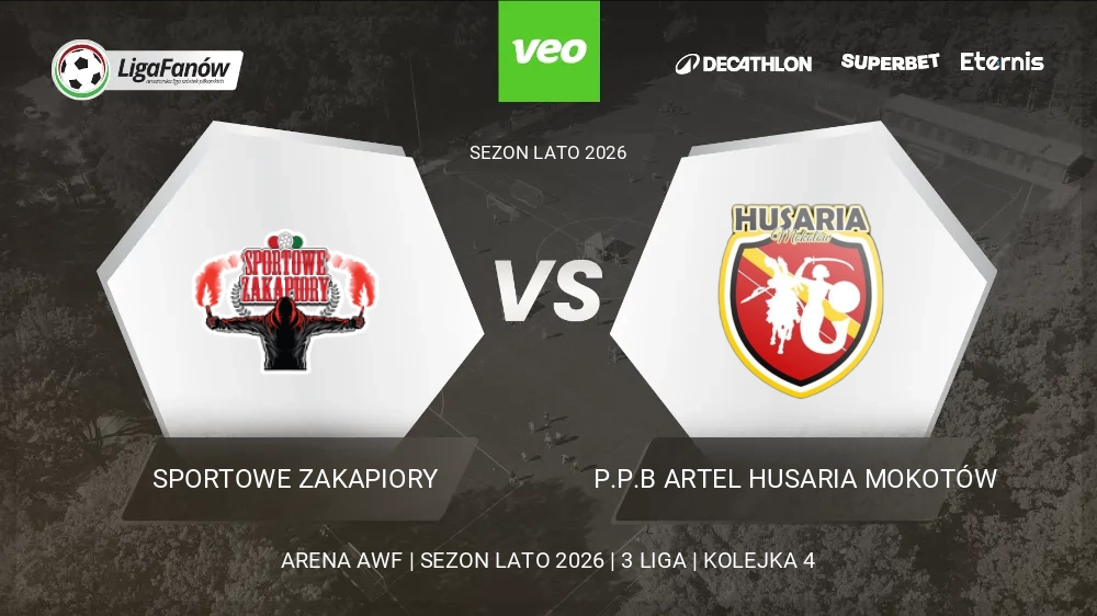 Sportowe Zakapiory - P.P.B Artel Husaria Mokotów (Lato 2026) 