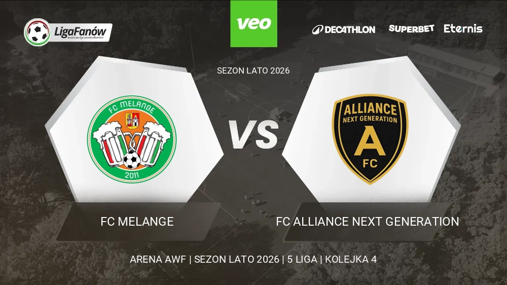 FC Melange - FC Alliance Next Generation (Lato 2026) 