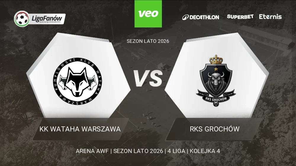 KK Wataha Warszawa - RKS Grochów (Lato 2026) 