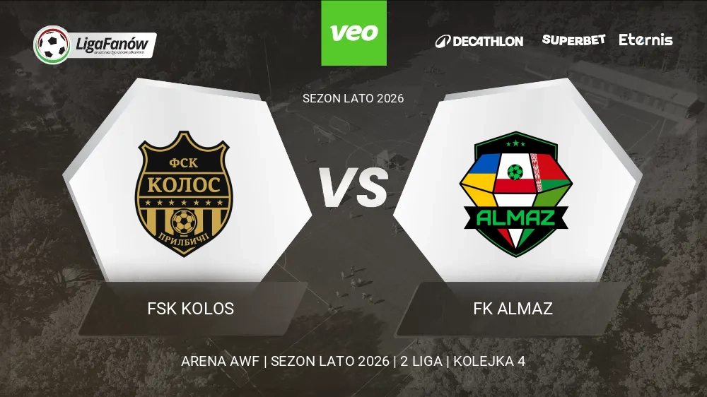 FSK Kolos - FK Almaz (Lato 2026) 