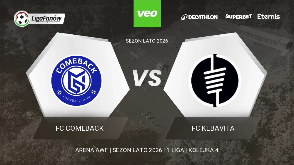 FC COMEBACK - FC Kebavita (Lato 2026) 