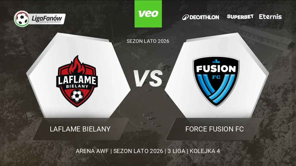LaFlame Bielany - Force Fusion FC (Lato 2026) 