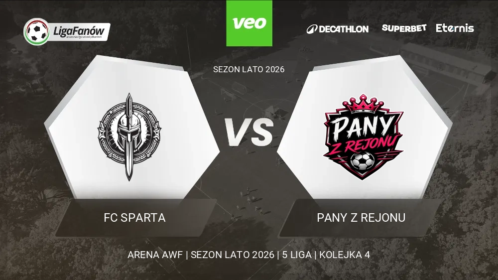 FC Sparta - Pany z Rejonu (Lato 2026) 