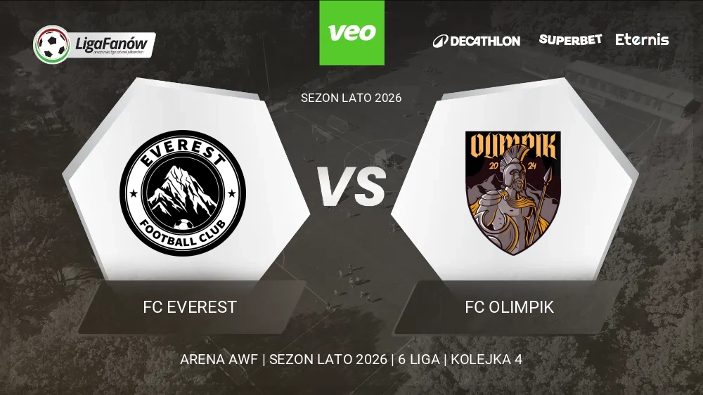 FC EVEREST - FC OLIMPIK (Lato 2026) 