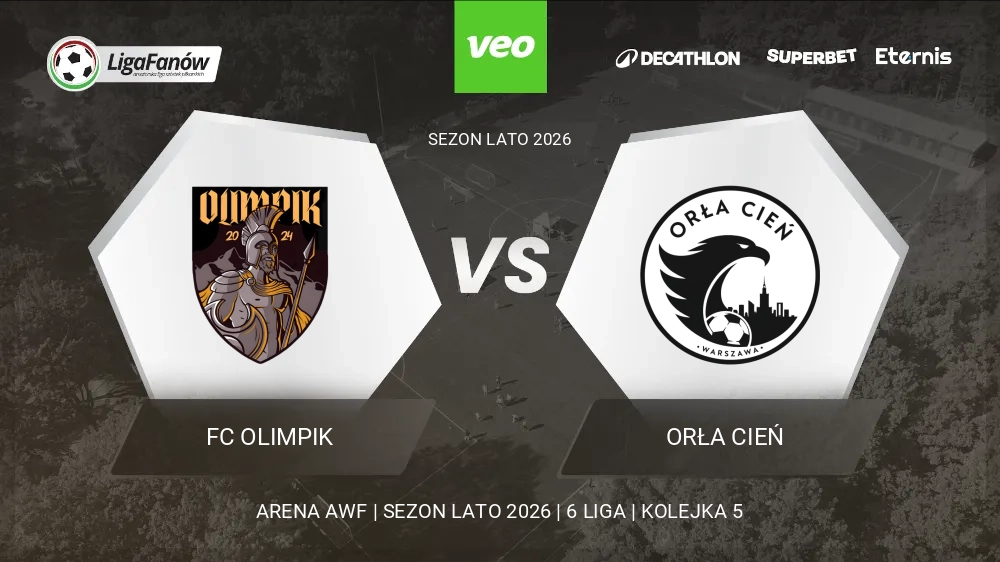 FC OLIMPIK - Orła Cień (Lato 2026) 
