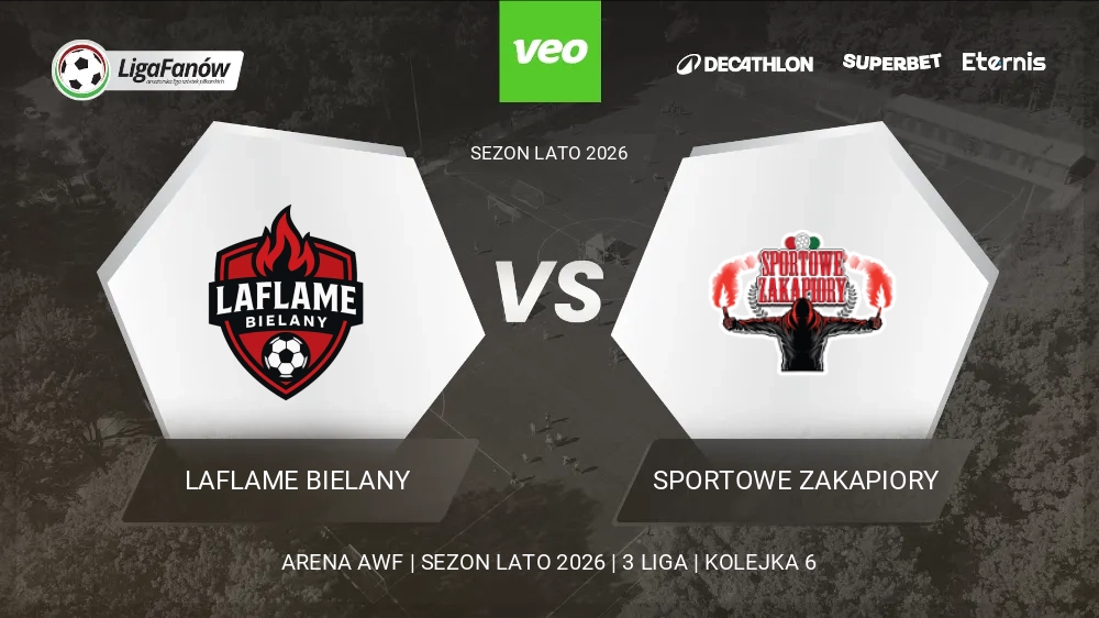 LaFlame Bielany - Sportowe Zakapiory (Lato 2026) 