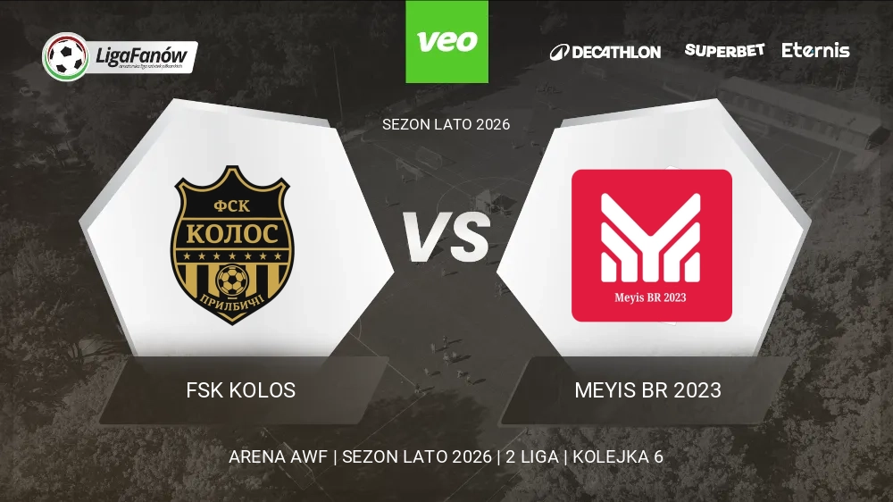 FSK Kolos - Meyis BR 2023 (Lato 2026) 