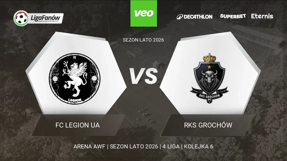 FC Legion UA - RKS Grochów (Lato 2026) 
