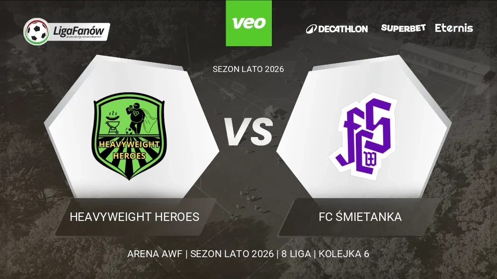 Heavyweight Heroes - FC Śmietanka (Lato 2026) 