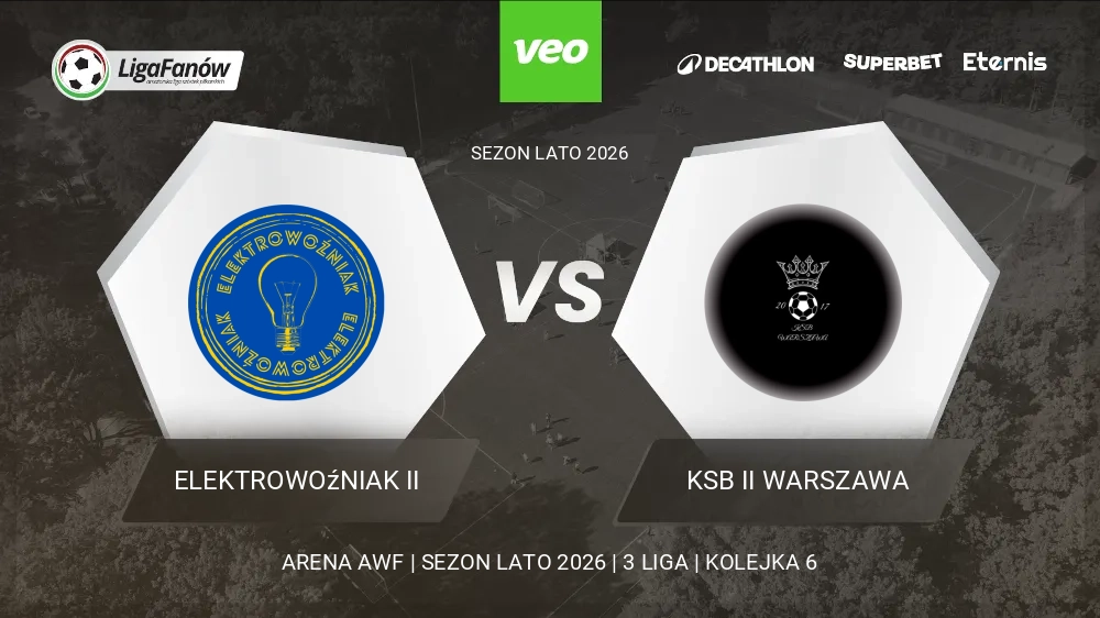 Elektrowoźniak II - KSB II Warszawa (Lato 2026) 