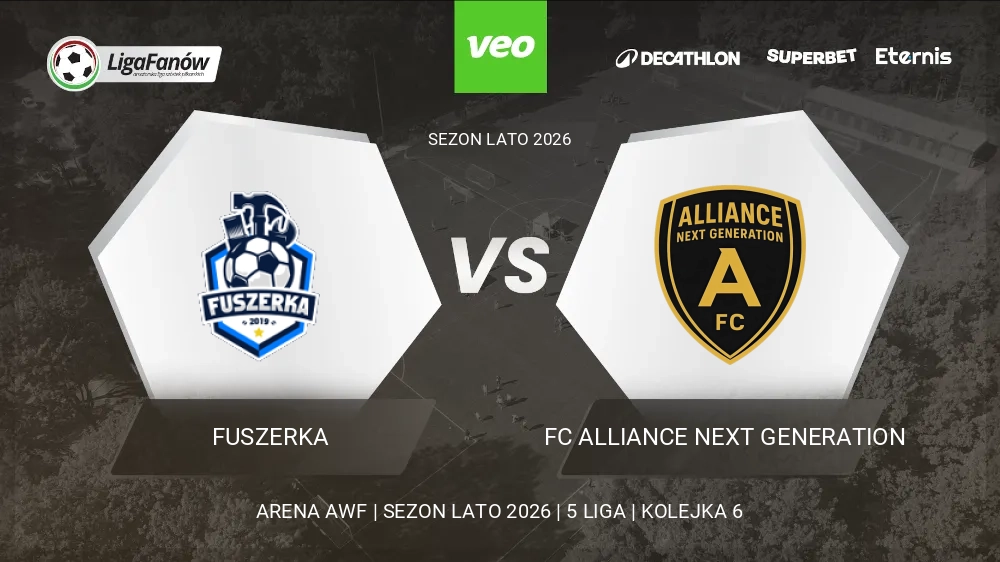 Fuszerka - FC Alliance Next Generation (Lato 2026) 