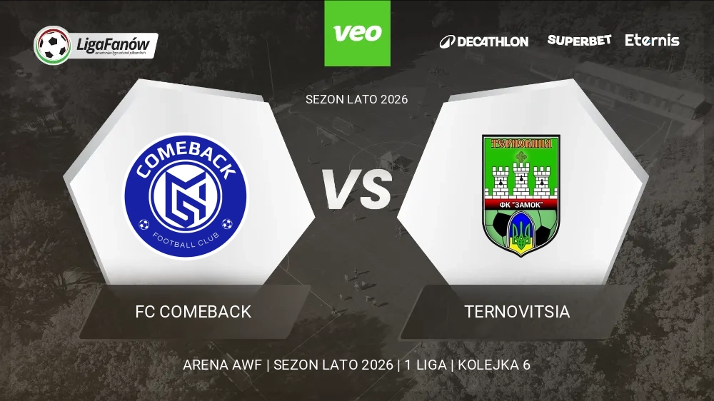 FC COMEBACK - Ternovitsia (Lato 2026) 