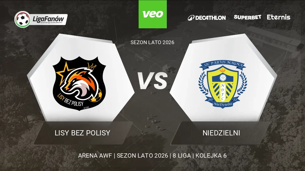 Lisy Bez Polisy - NieDzielni (Lato 2026) 