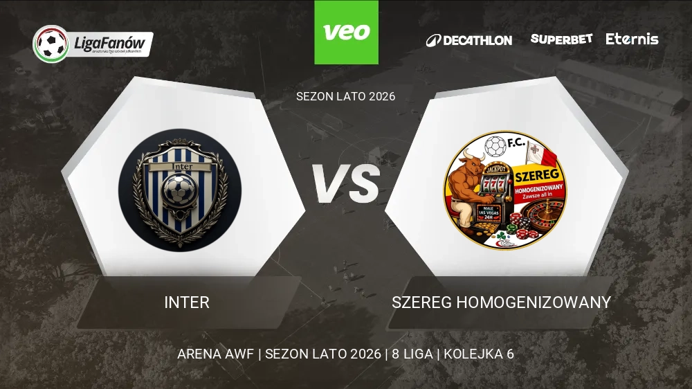 Inter - Szereg Homogenizowany (Lato 2026) 