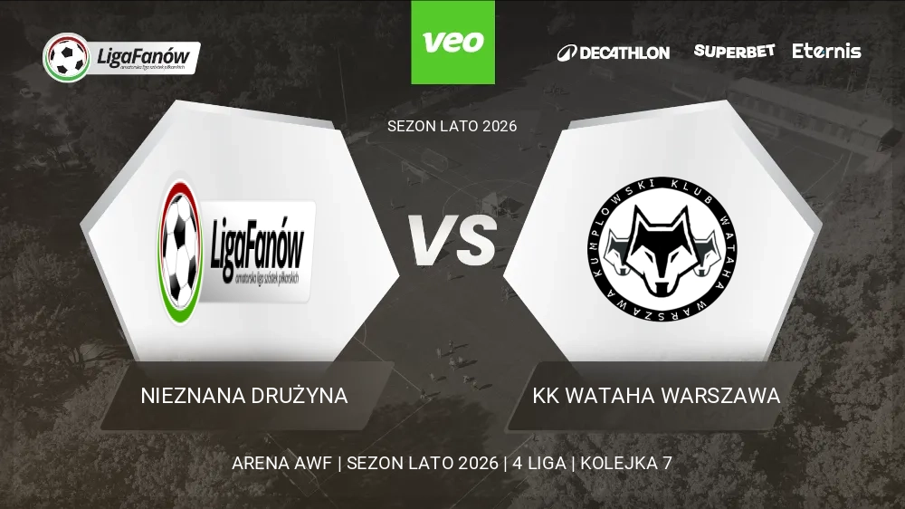 Nieznana Drużyna - KK Wataha Warszawa (Lato 2026) 