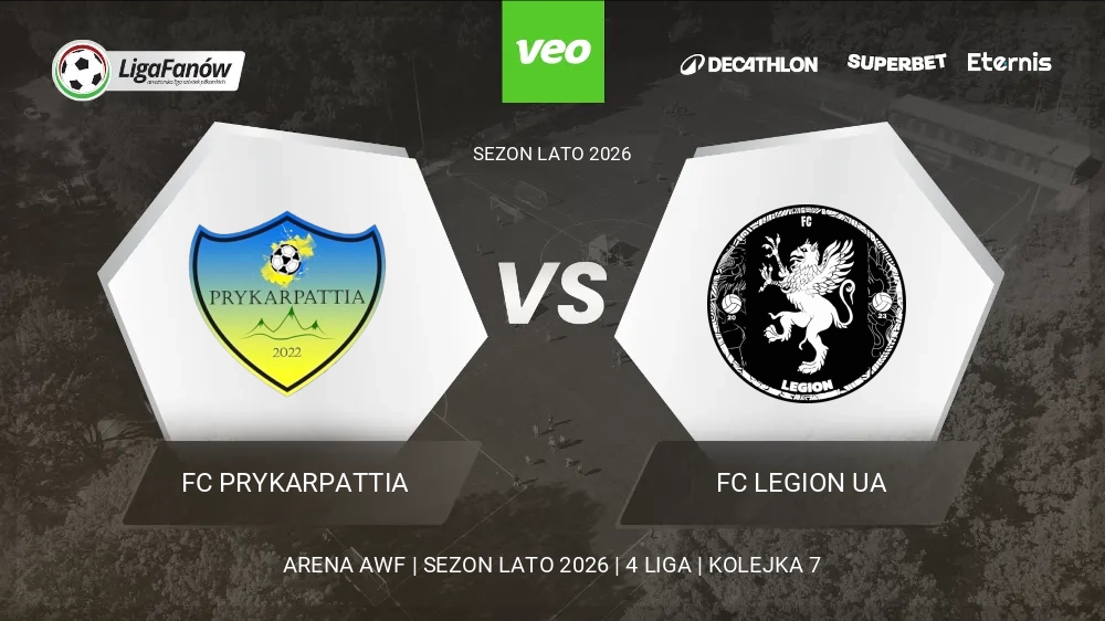 FC Prykarpattia - FC Legion UA (Lato 2026) 
