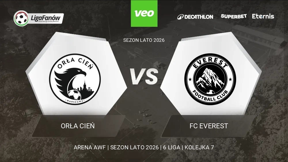 Orła Cień - FC EVEREST (Lato 2026) 