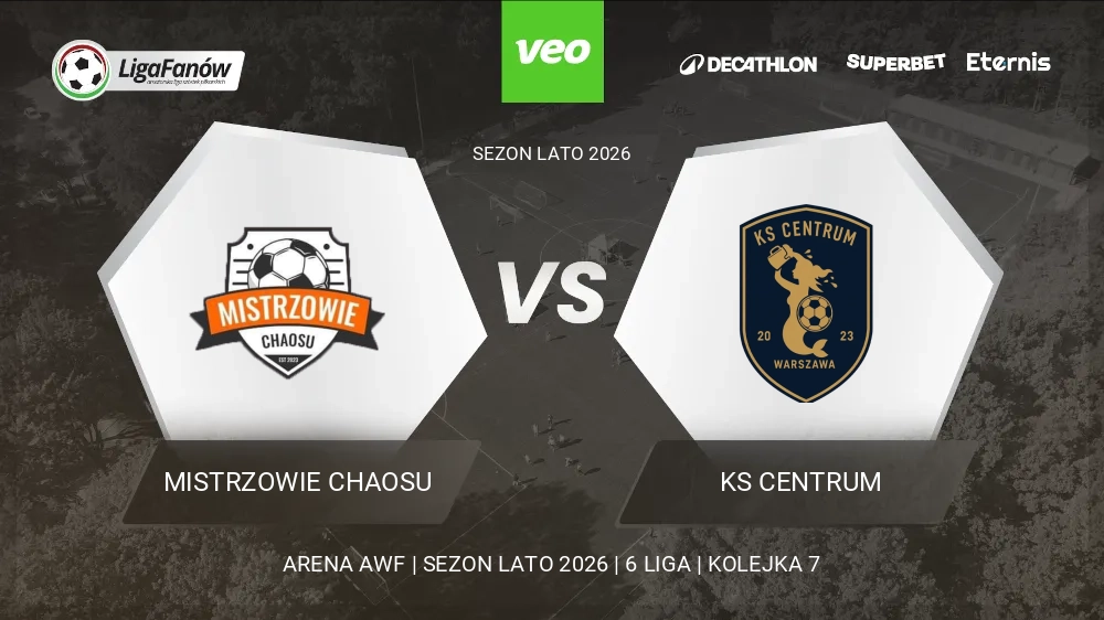 Mistrzowie Chaosu - KS Centrum (Lato 2026) 
