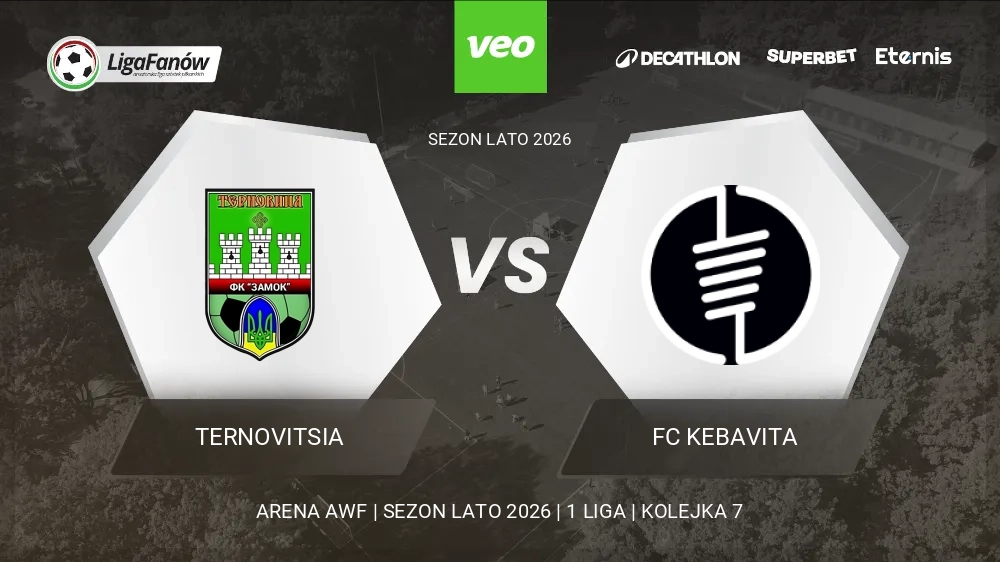 Ternovitsia - FC Kebavita (Lato 2026) 